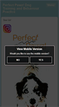 Mobile Screenshot of perfectpawz.co.uk